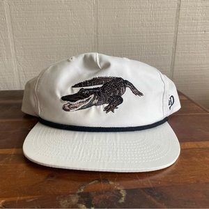 Duck Camp Alligator Adjustable Snapback
